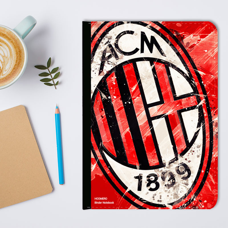 کلاسور هومرو مدل KL1676 طرح باشگاه فوتبال میلان