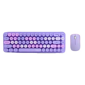 Mofii I bean wireless keyboard and mouse, Membrane Switch, Tenkeyless