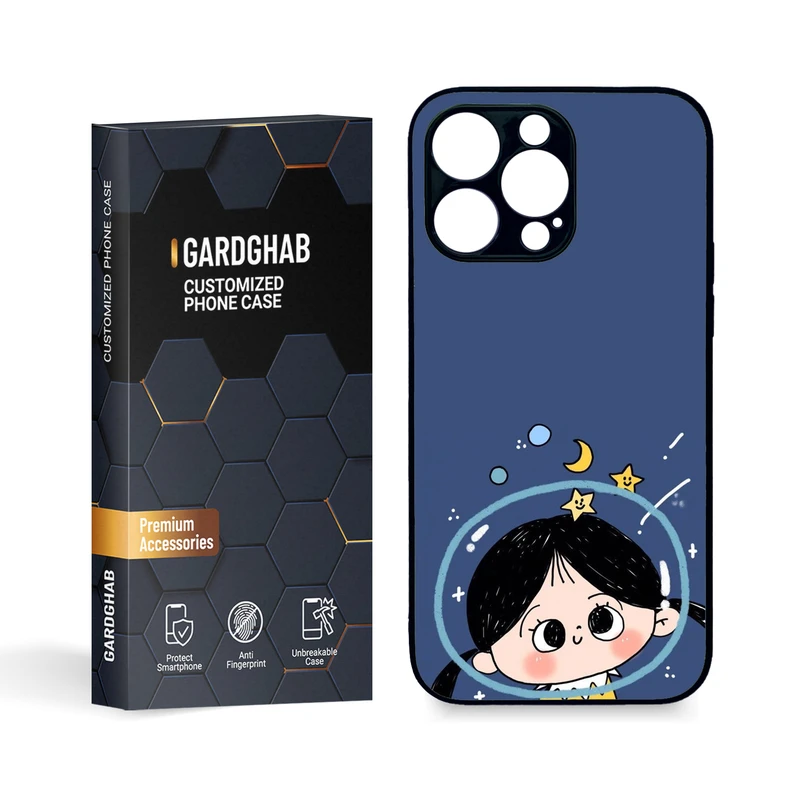  کاور گارد قاب مدل دخترانه مناسب برای گوشی موبایل اپل iphone14 promax