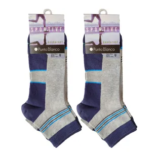 جوراب مردانه پونتو بلانکو مدل کتان اسپرتیو 599-00-74714 بسته دو عددی