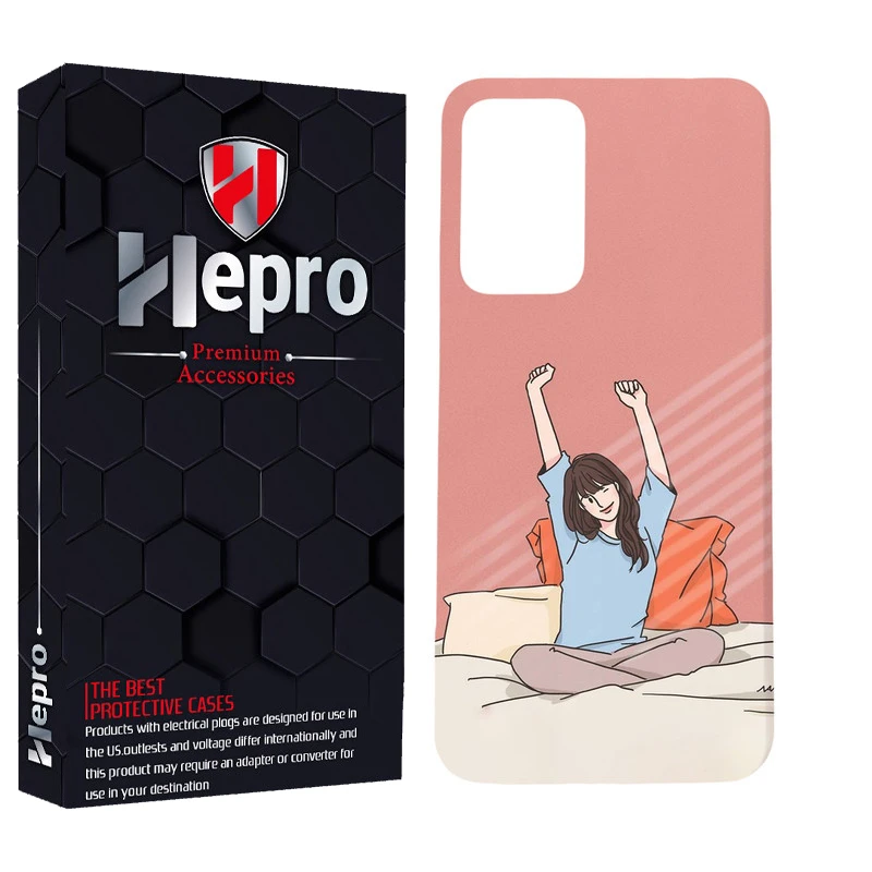 کاور هپرو مدل MC مناسب برای گوشی موبایل شیائومی Redmi Note 10 Pro