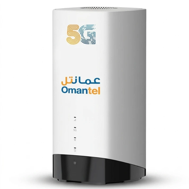مودم سیمکارتی 5G/TD-LTE عمانتل مدل AURORA C082