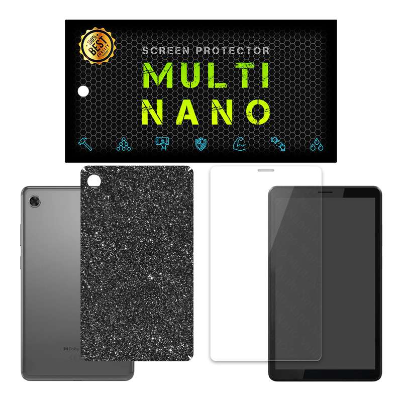 برچسب پوششی مولتی نانو مدل X-F1G-S مناسب برای تبلت لنوو Tab M7 7-inch 2019 به همراه محافظ صفحه نمایش