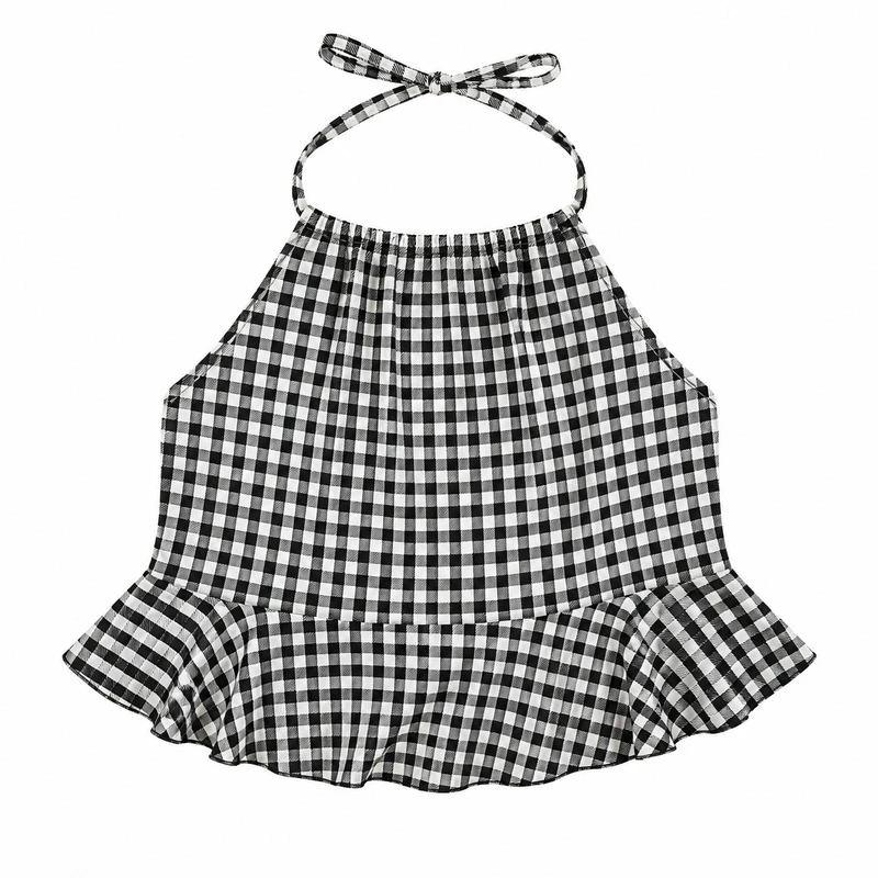 تاپ چهارخانه دخترانه مدل CH21