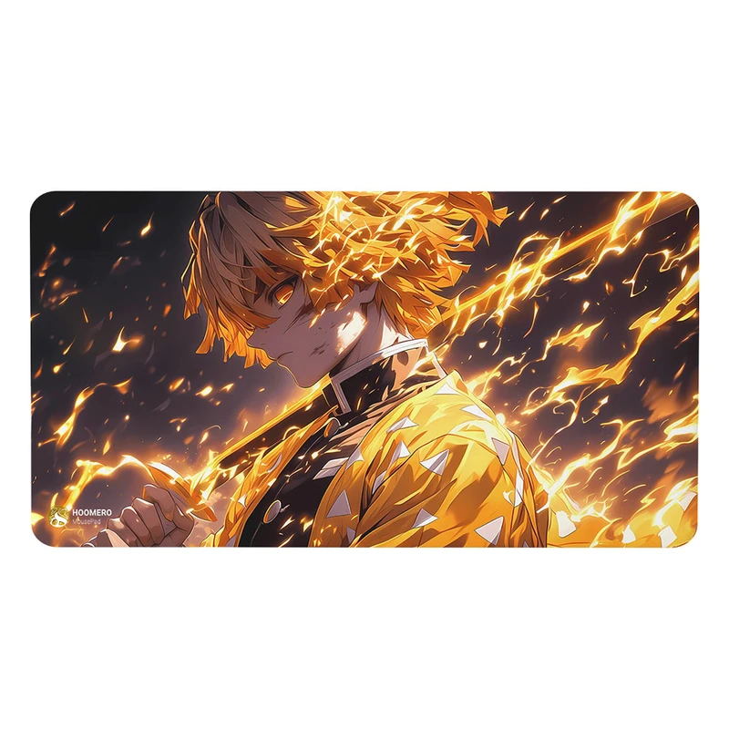 ماوس پد هومرو مدل MX1920 طرح انیمه شیطان کش Demon Slayer