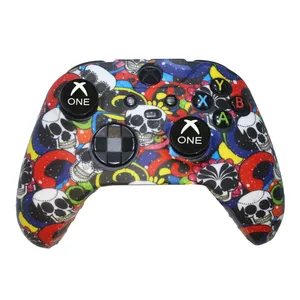 محافظ دسته ایکس باکس سری S/X مدل ONE skeleton به همراه روکش آنالوگ