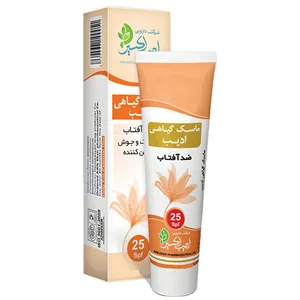 ماسک ضد آفتاب ادیب مدل A.SP.25 حجم 25 میلی لیتر