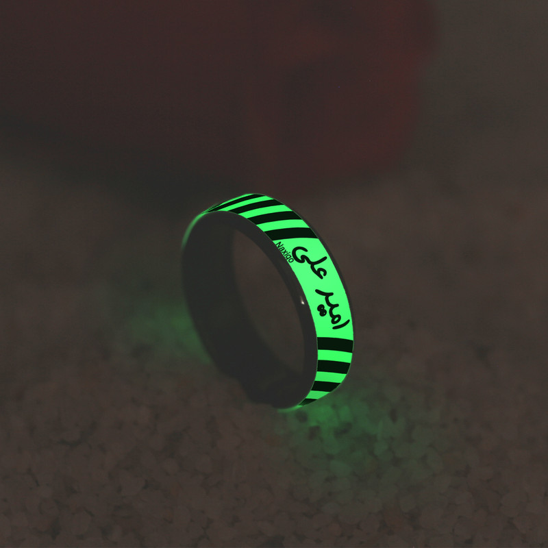 انگشتر ناکسیگو طرح امیر علی مدل RG5122