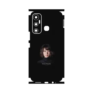 MAHOOT Portrait of an Asian Woman-FullSkin Cover Sticker for Infinix Hot 11