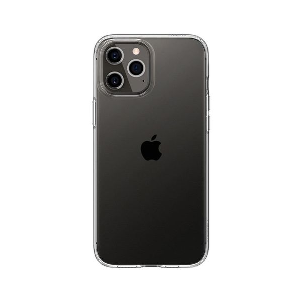 کاور اسپیگن مدل Crystal Flex مناسب برای گوشی موبایل اپل iphone 12 pro max