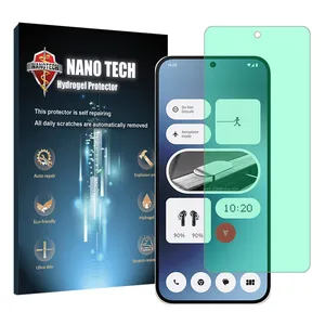 Nano tech green light screen protector suitable for Nothing Phone 2a mobile phone