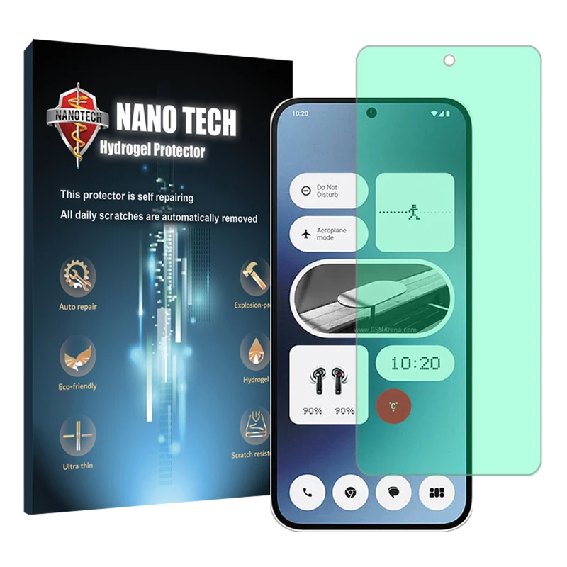محافظ صفحه نمایش گرین لایت نانو تک مناسب برای گوشی موبایل ناتینگ Phone 2a