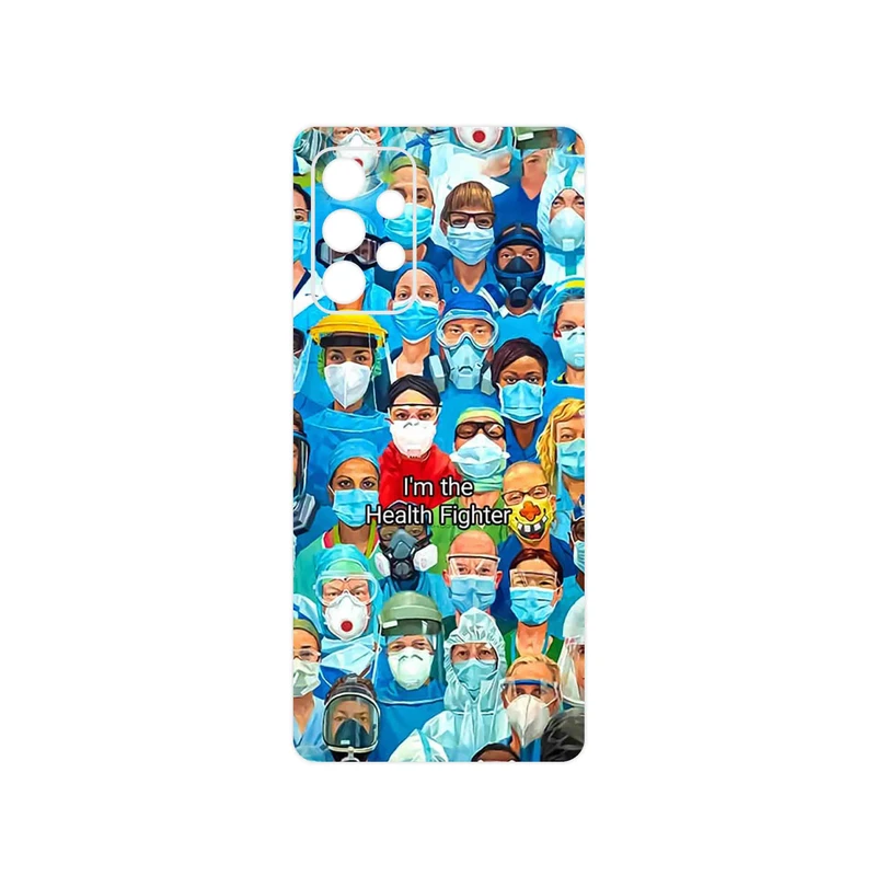 برچسب پوششی ماهوت مدل Nurse مناسب برای گوشی موبایل سامسونگ Galaxy A52s 5G