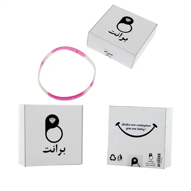 انگشتر مردانه برانت مدل زنجیر