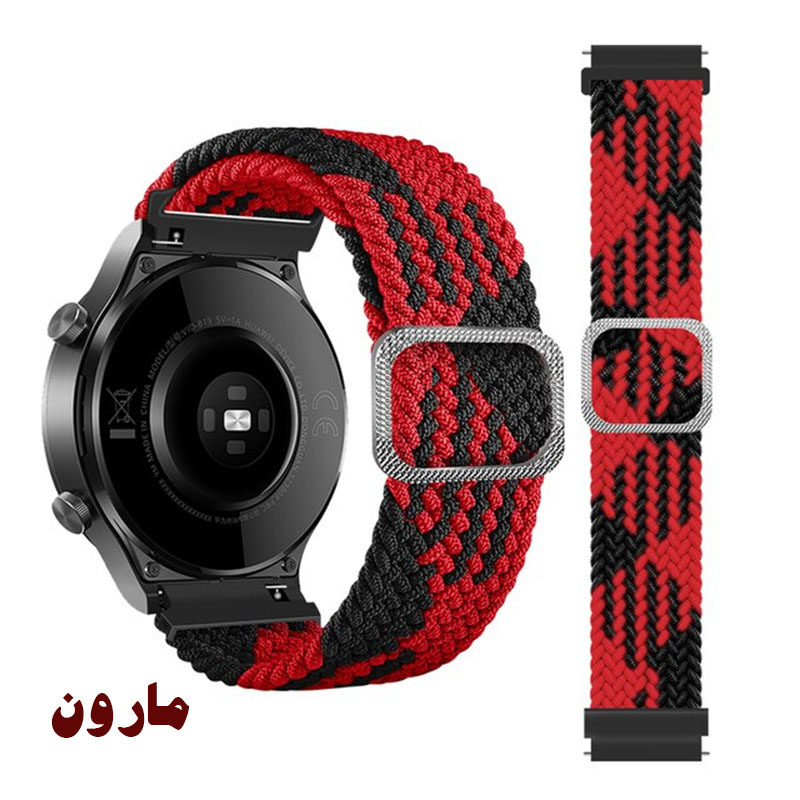بند دریم مدل Woven مناسب برای ساعت هوشمند شیائومی سری MI Watch S1 Active