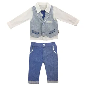 ست 4 تکه لباس پسرانه مدل 2828