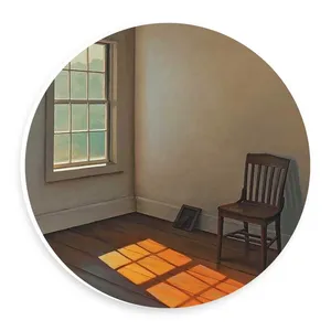 دیوارکوب طرح صندلی در اتاق متروکه مدل wtb895