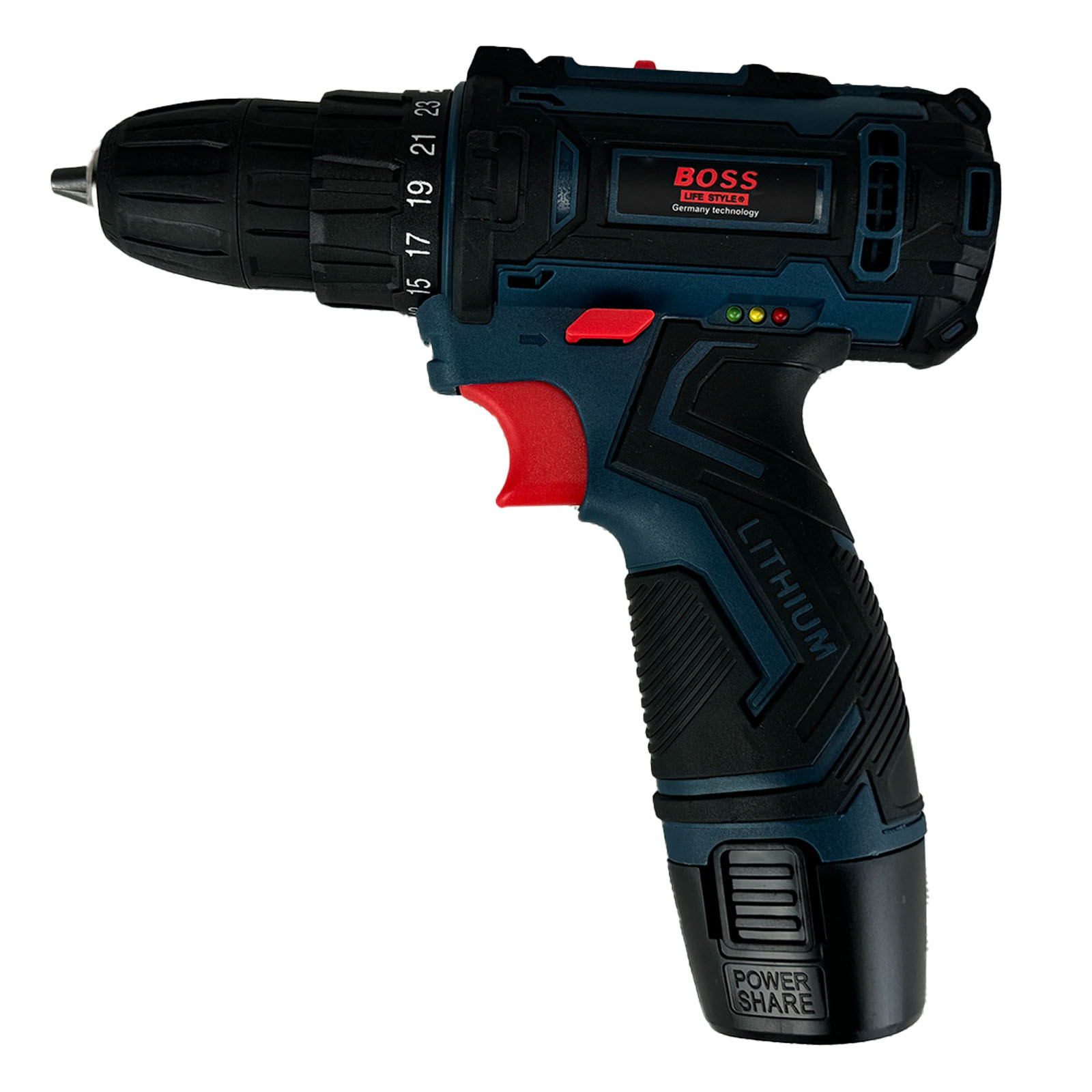 پیچ گوشتی شارژی باس مدل new-Li-ion 18v مجموعه 28 عددی پیچ گوشتی شارژی باس مدل new-Li-ion 18v مجموعه 28 عددی