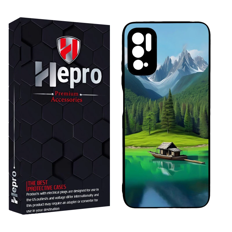 کاور هپرو طرح فانتزی مدل TPU مناسب برای گوشی موبایل شیائومی Poco M3 Pro