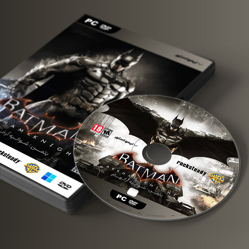 بازی Batman Arkham Knight مخصوص PC