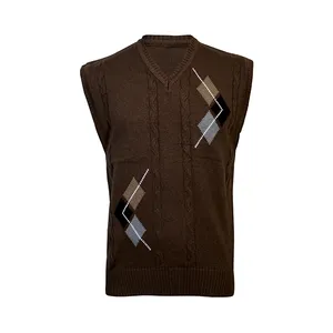 پلیور مردانه مدل کارو 44251