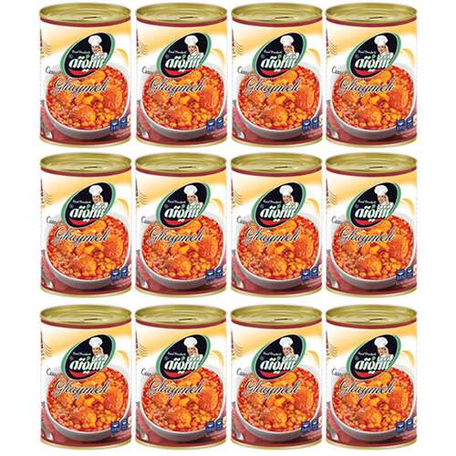 خورشت قیمه با گوشت گیاهی شیفته - 370 گرم بسته 12 عددی