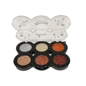 پالت سایه چشم کویین مدل Super Shine کد 01