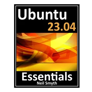 کتاب Ubuntu 23.04 Essentials اثر Neil Smyth انتشارات مؤلفین طلایی