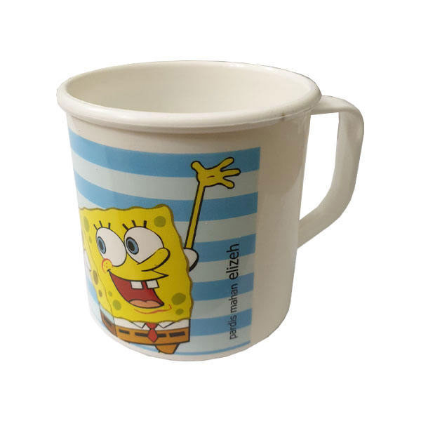 ظرف غذای 3 تکه کودک مدل باب اسفنجی کد Bob-2020