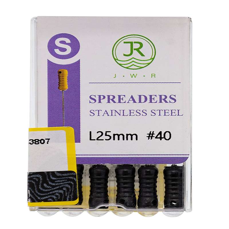 اسپریدر دندانپزشکی جی دبلیو آر مدل 40 بسته 6 عددی