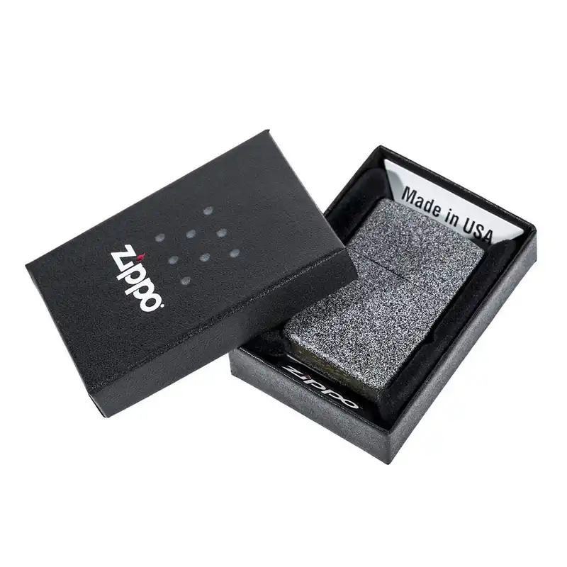 فندک زیپو مدل 211 - REG IRON STONE LIGHTER