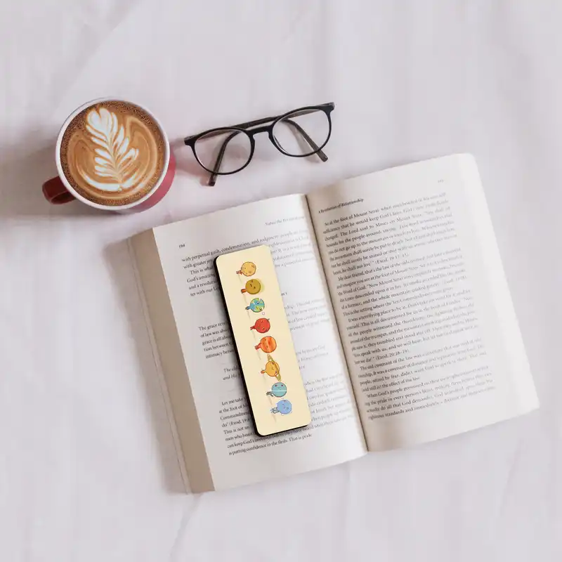 نشانگر کتاب لوکسینو مدل Bookland_2021