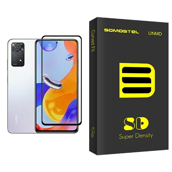 محافظ صفحه نمایش سوماستل مدل SD Glass MIX001 مناسب برای گوشی موبایل شیائومی Redmi Note 11 Pro