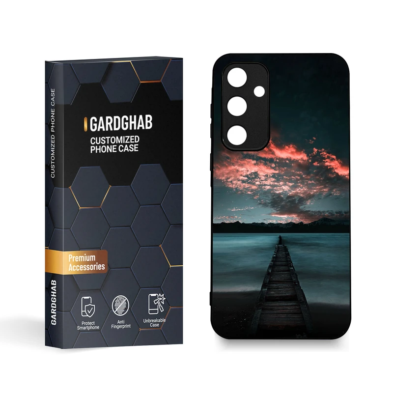 کاور گارد قاب مدل پسرانه مناسب برای گوشی موبایل سامسونگ Galaxy A35