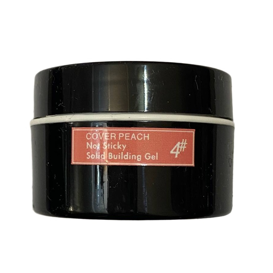بیلدر ژل اکسلنت مدل Cover Peach حجم 15 میلی لیتر