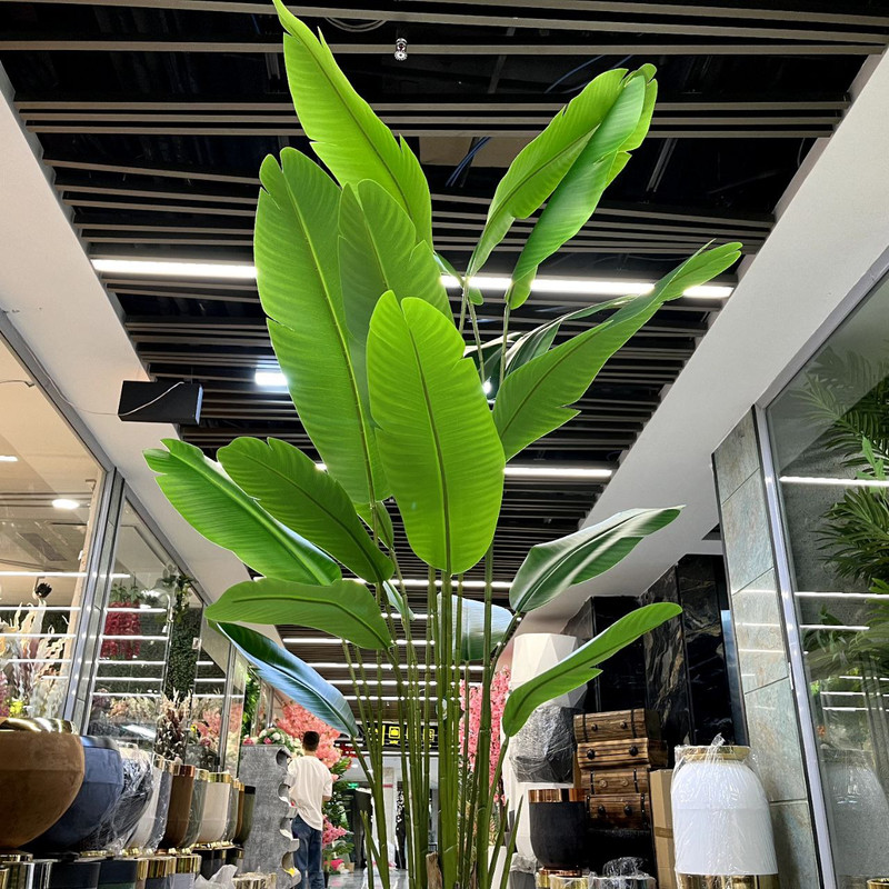 درختچه مصنوعی مدل پرنده بهشتی