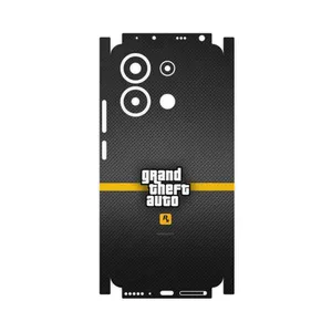 MAHOOT GTA-FullSkin Cover Sticker for Xiaomi Redmi Note 13 4G
