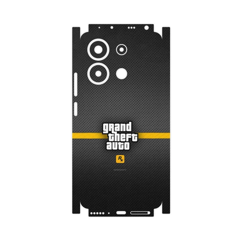 برچسب پوششی ماهوت مدل GTA-FullSkin مناسب برای گوشی موبایل شیائومی Redmi Note 13 4G