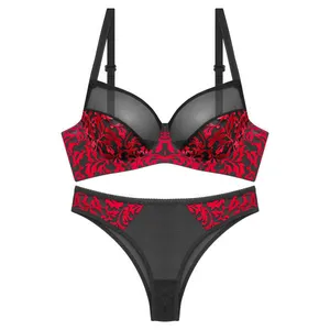 ست شورت و سوتین زنانه انوشه مدل 60250