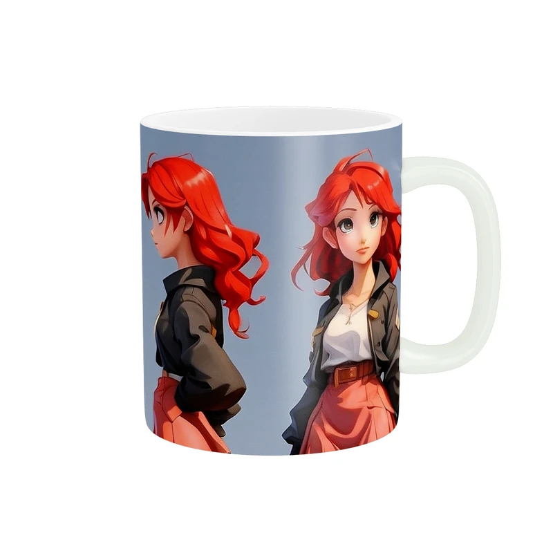 ماگ مدل فانتزی کد 83