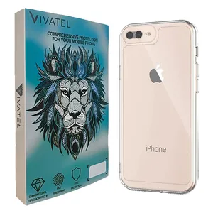 Vivatel Transparent Case for Apple iPhone 8 Plus/7 Plus