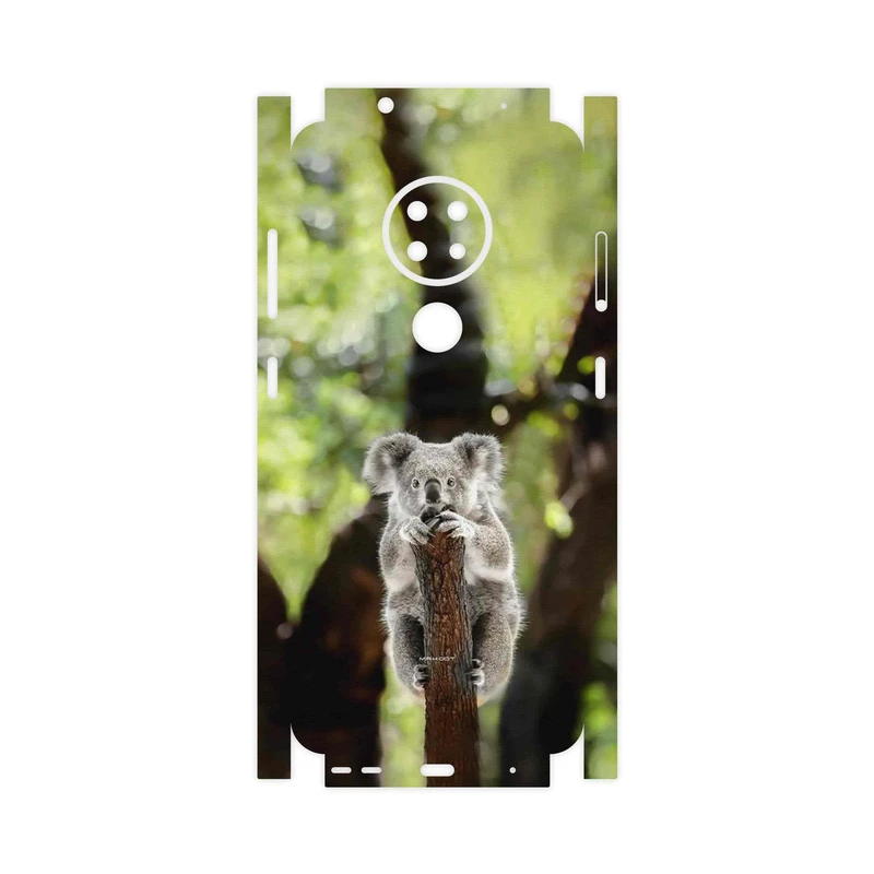 برچسب پوششی ماهوت مدل Koala bear-FullSkin مناسب برای گوشی موبایل نوکیا 6.2