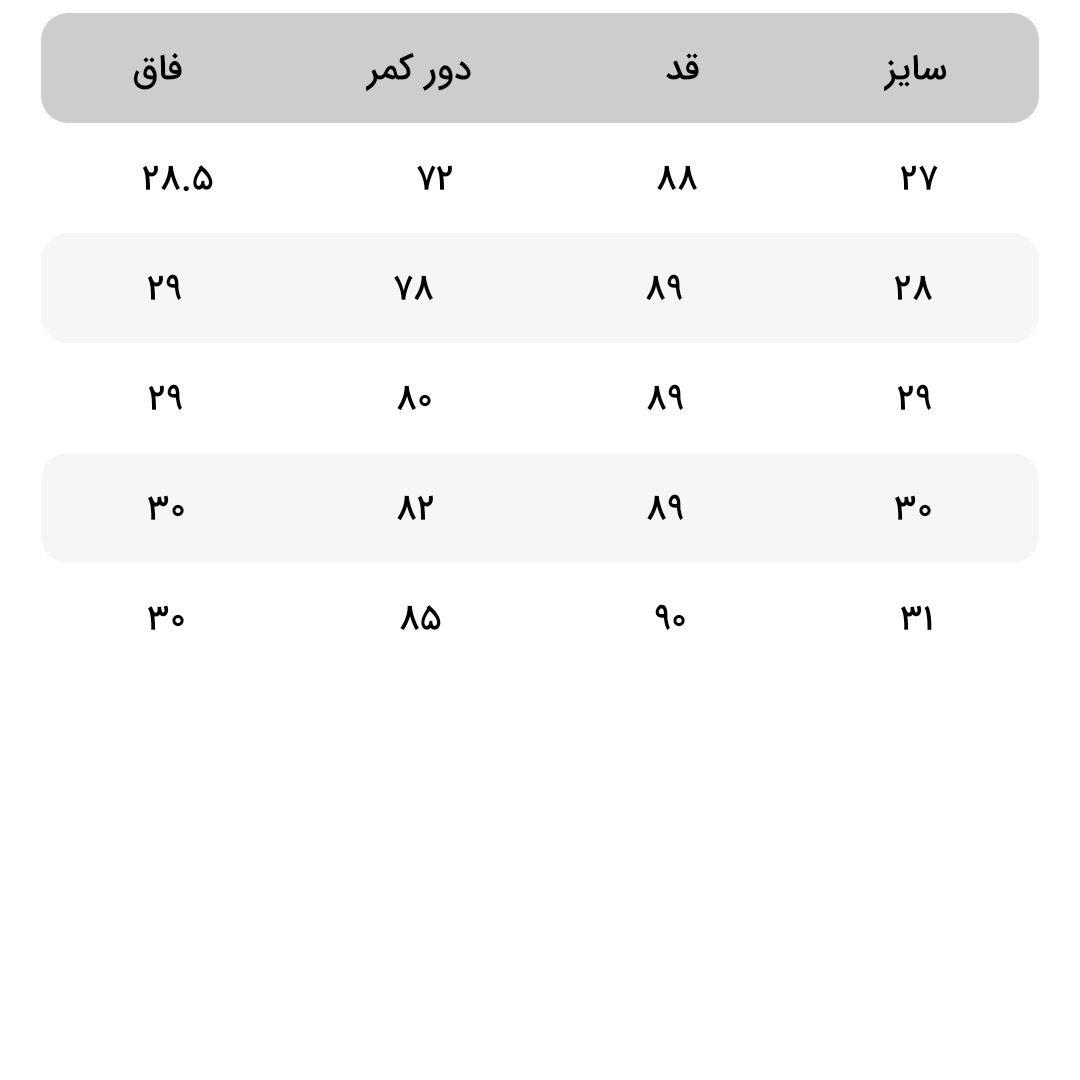 شلوار جین زنانه جوتی جینز مدل 87533 مام استایل -  - 6