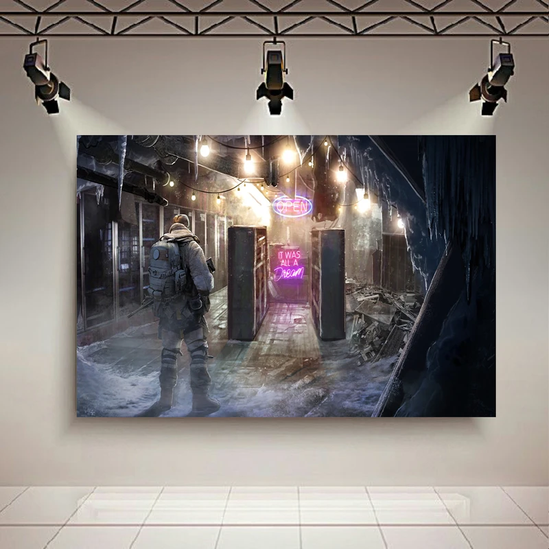 تابلو بوم طرح گیم مدل Wasteland3 کد AR2548
