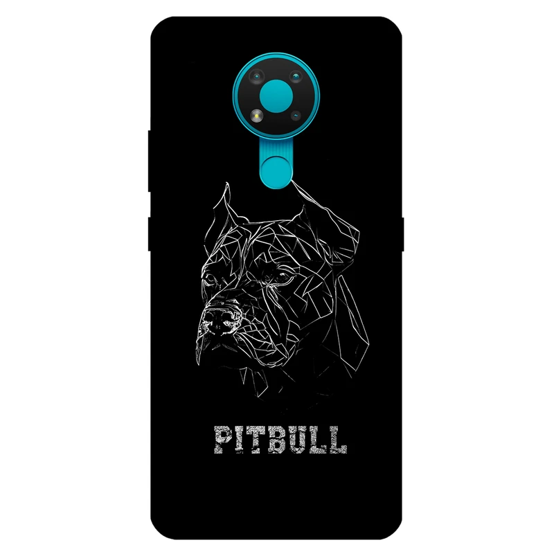 کاور مگافون طرح پیتبول مدل 1883 مناسب برای گوشی موبایل نوکیا 3.4   