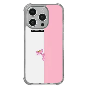 AKAM AMC-WTA15PRO-PINK PANTHER16 Cover For Apple iPhone 15 Pro