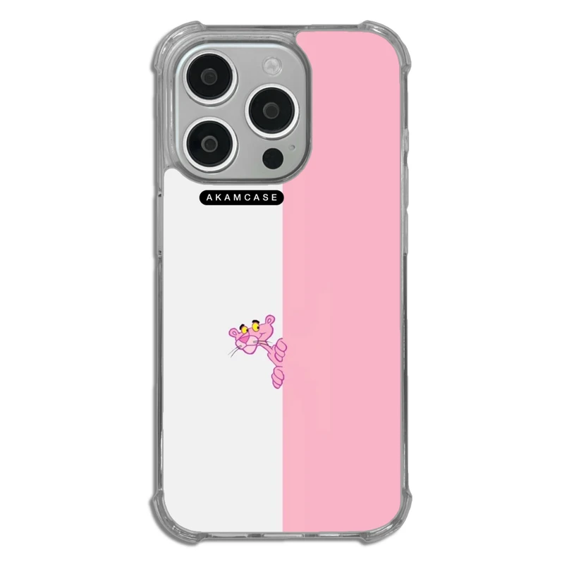 کاور آکام مدل AMC-WTA15PRO-PINK PANTHER16 مناسب برای گوشی موبایل اپل iPhone 15 Pro