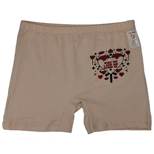 شورت زنانه مدل پادار لاو غزل کد 1377