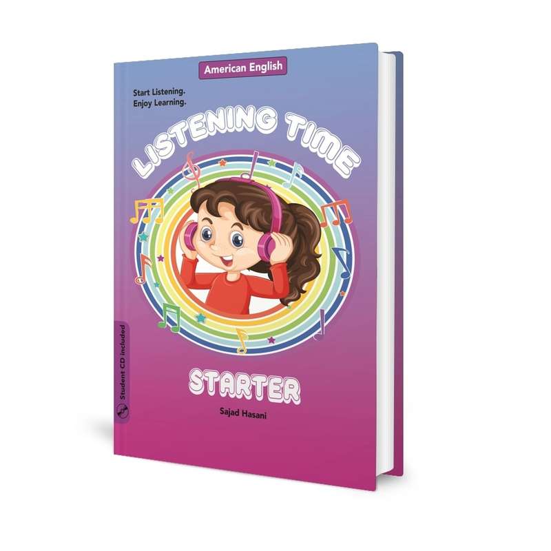 کتاب Listening Time Starter اثر سجاد حسنی انتشارات آفتاب اندیشه