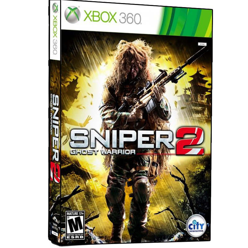 بازی Sniper Ghost Warrior 2 مخصوص XBOX 360